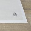Golf Club White Cotton Handkerchief