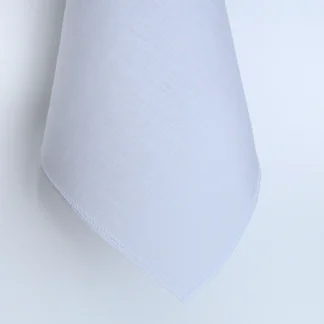 Fine Hemstitch White Linen Handkerchief